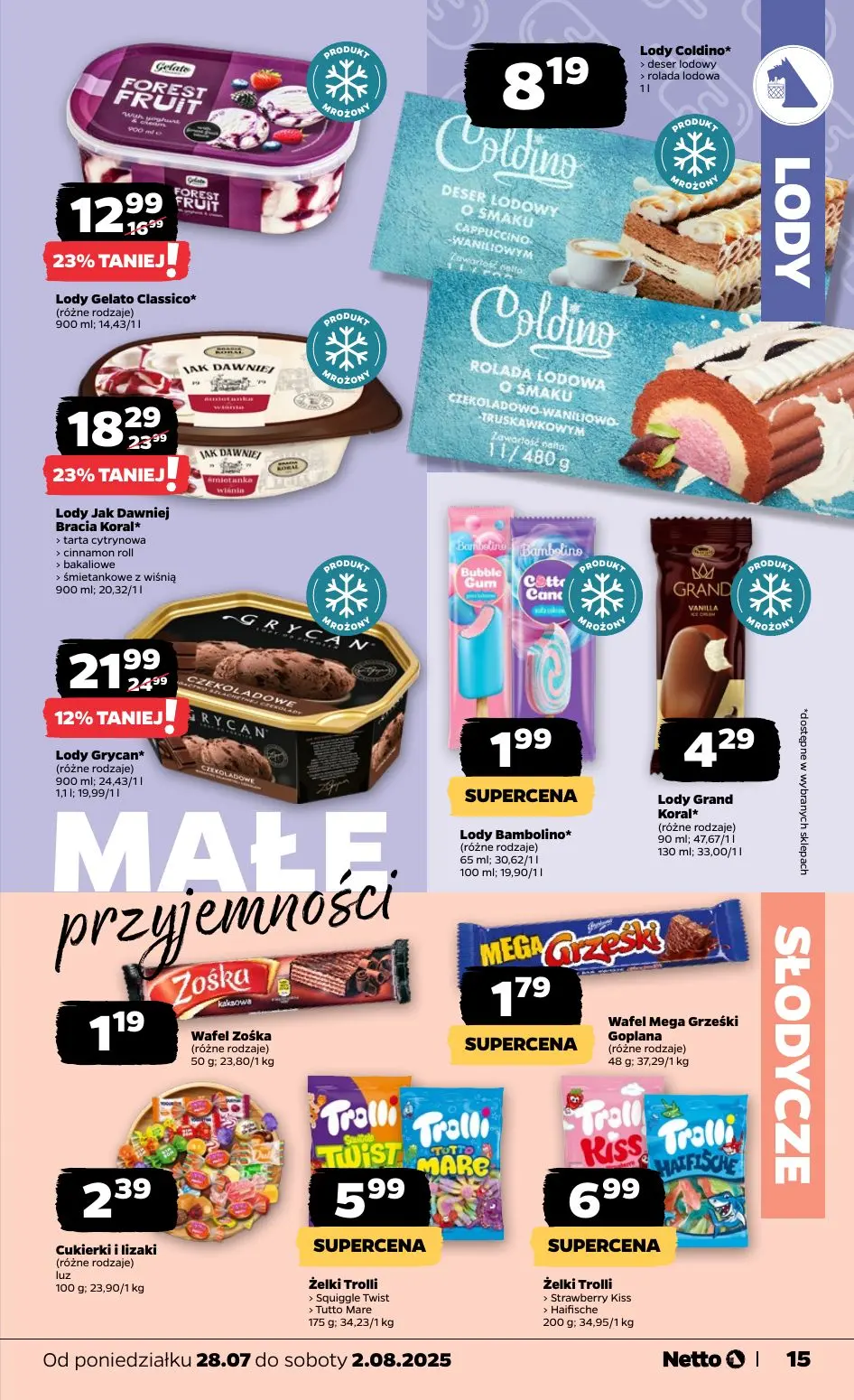 gazetka promocyjna NETTO Proste oszczędności - Strona 15