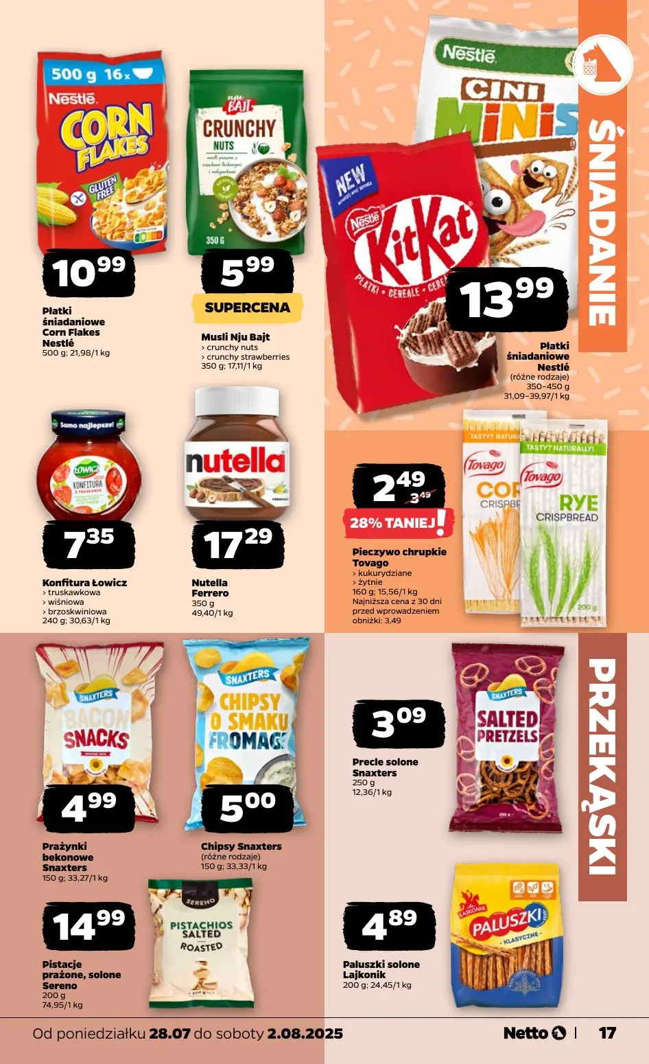 gazetka promocyjna NETTO Proste oszczędności - Strona 17