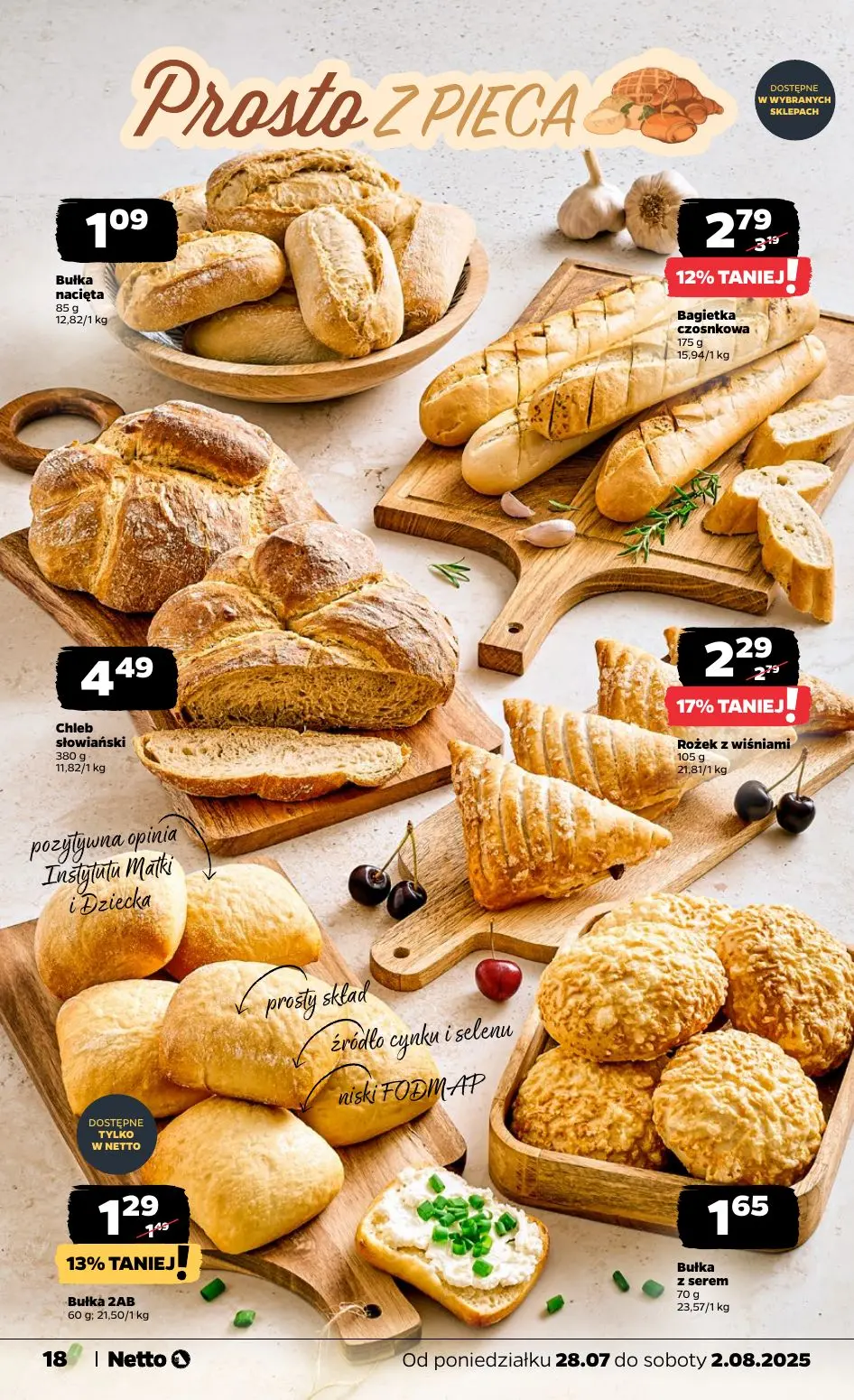 gazetka promocyjna NETTO Proste oszczędności - Strona 18
