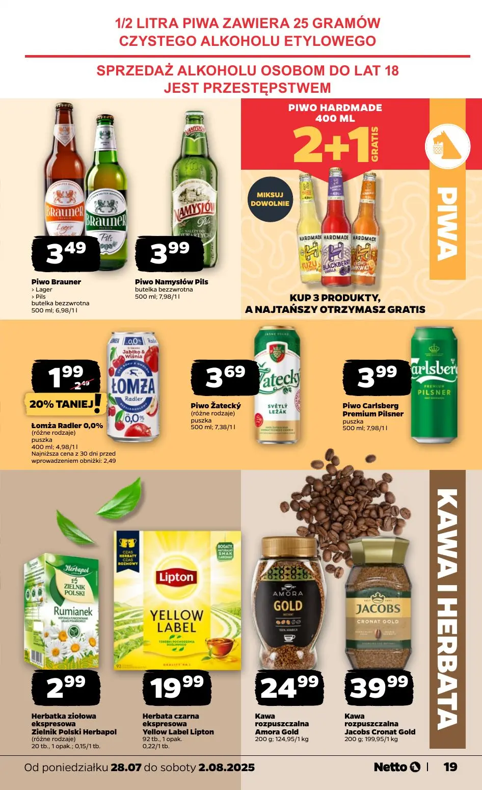 gazetka promocyjna NETTO Proste oszczędności - Strona 19