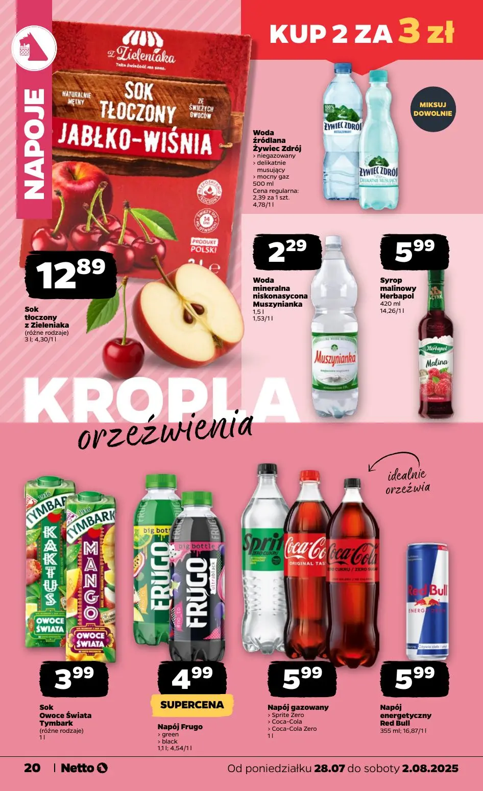 gazetka promocyjna NETTO Proste oszczędności - Strona 20