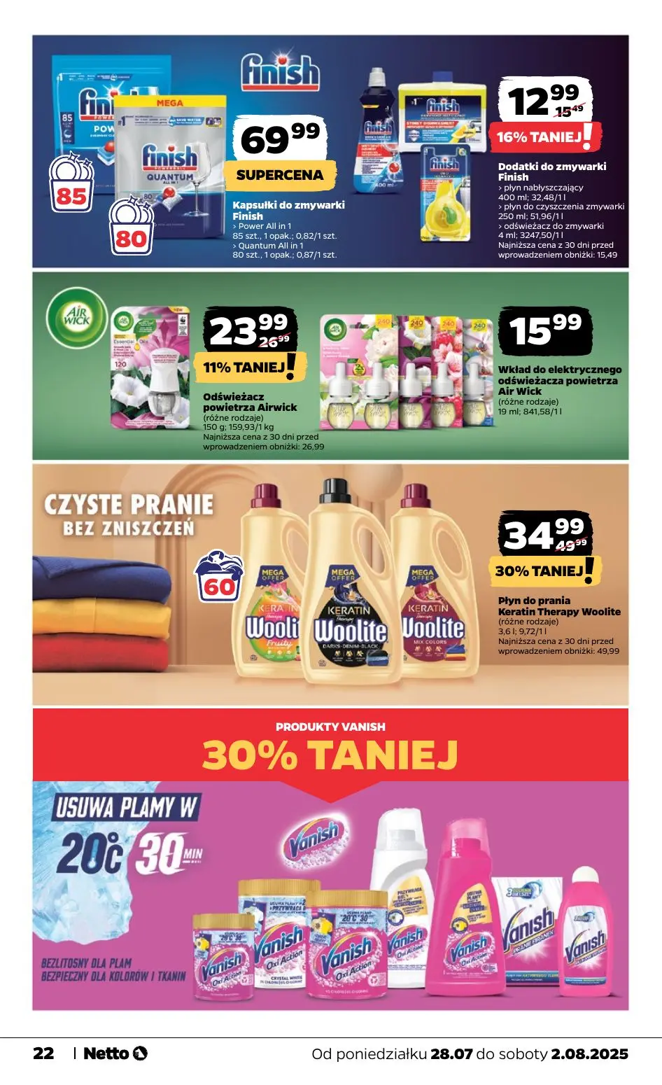 gazetka promocyjna NETTO Proste oszczędności - Strona 22