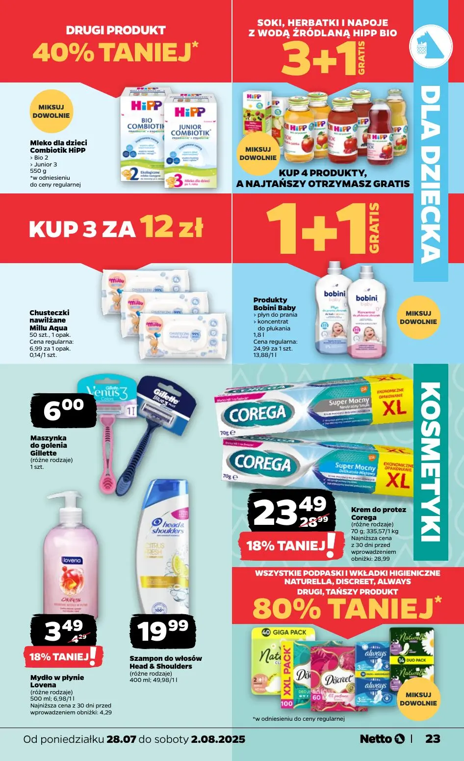 gazetka promocyjna NETTO Proste oszczędności - Strona 23