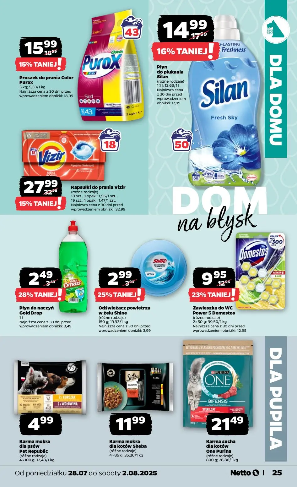 gazetka promocyjna NETTO Proste oszczędności - Strona 25
