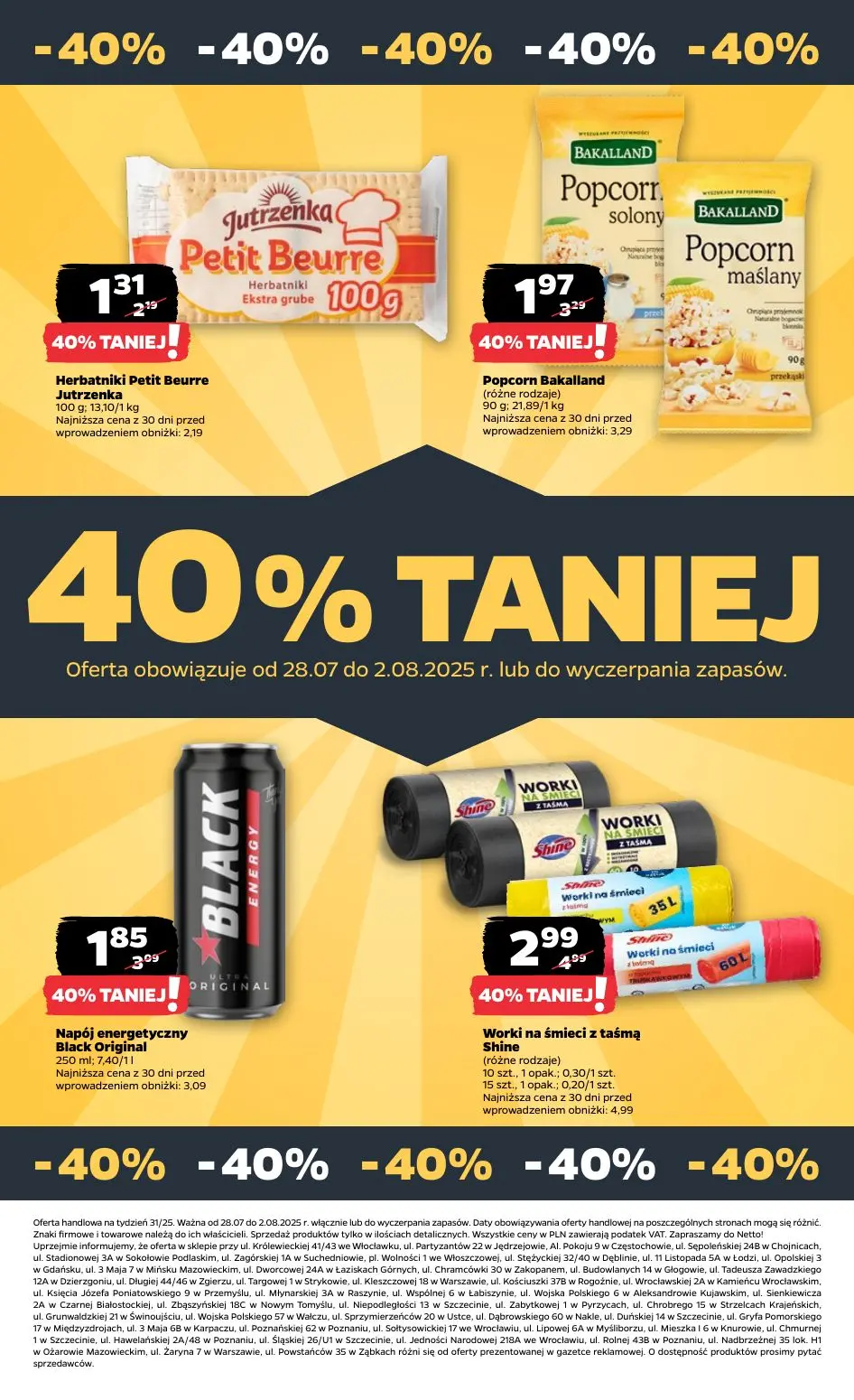 gazetka promocyjna NETTO Proste oszczędności - Strona 26