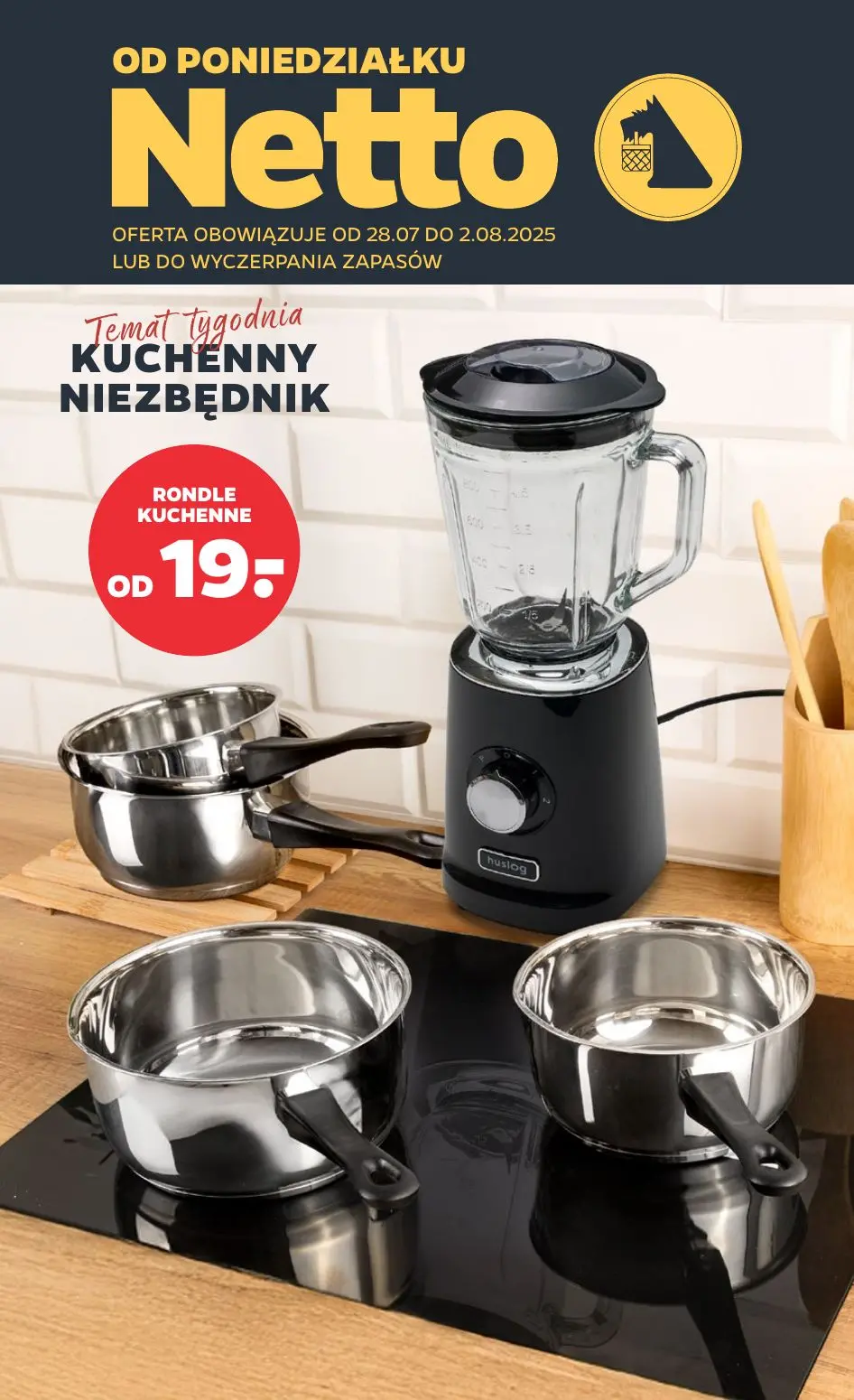 gazetka promocyjna NETTO Temat tygodnia - Strona 1