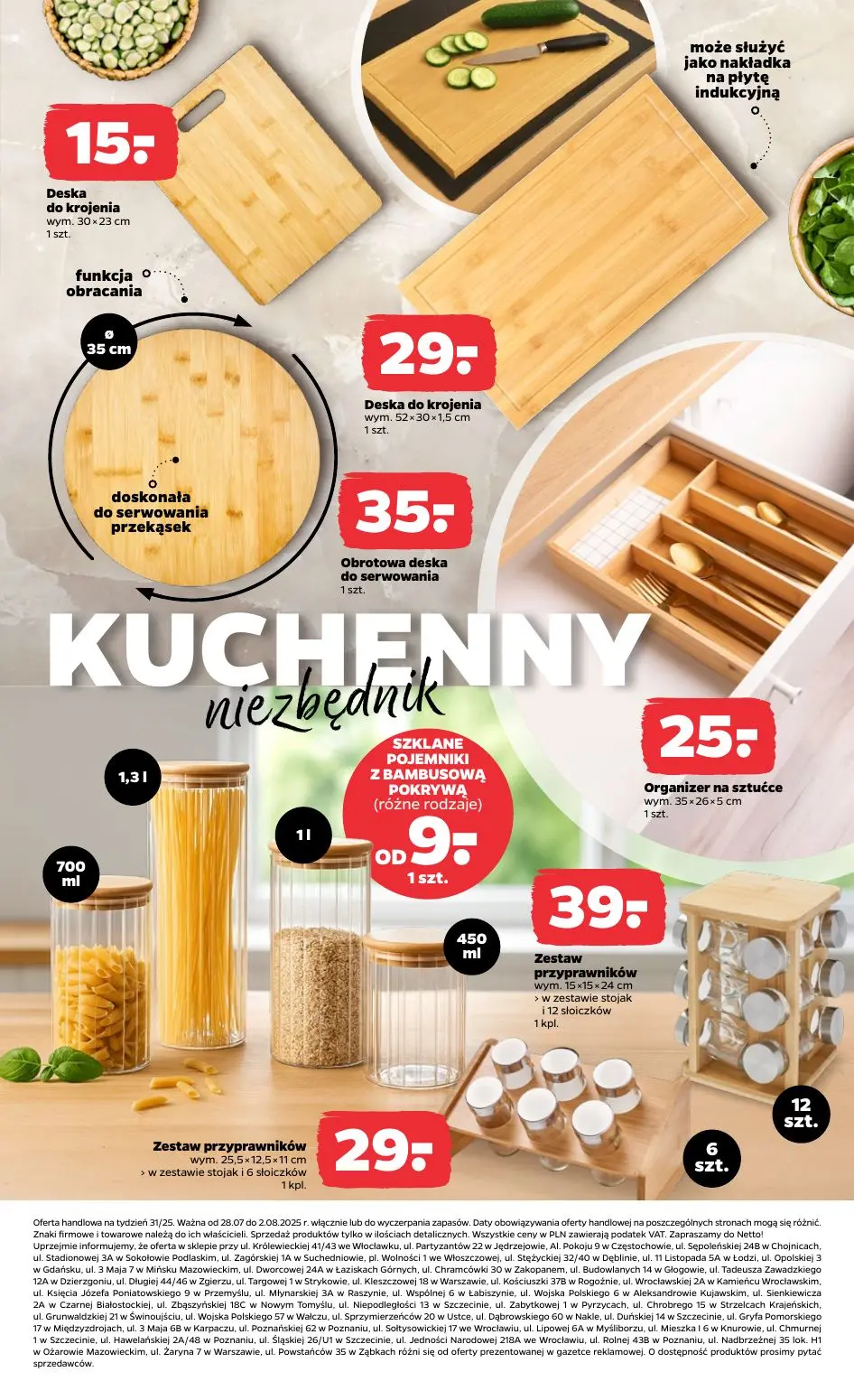 gazetka promocyjna NETTO Temat tygodnia - Strona 3