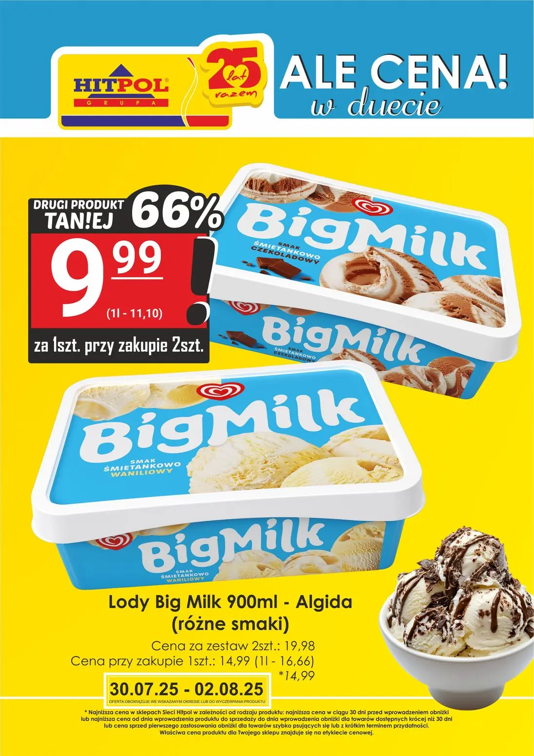 gazetka promocyjna Hitpol Ale CENA! W duecie taniej! - Strona 1