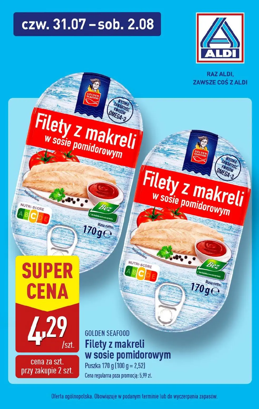 gazetka promocyjna ALDI Promocje od czwartku - Strona 2