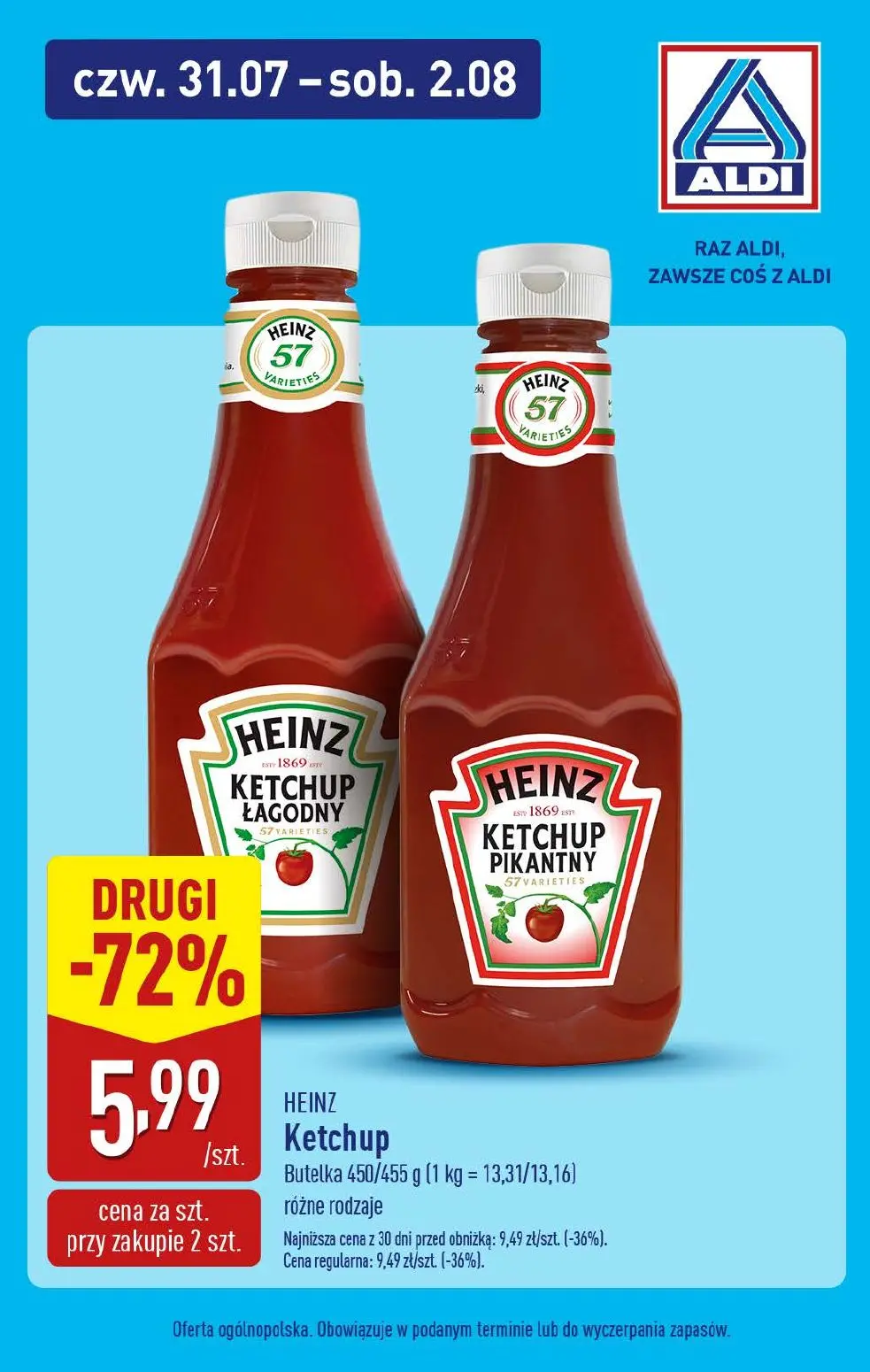gazetka promocyjna ALDI Promocje od czwartku - Strona 6
