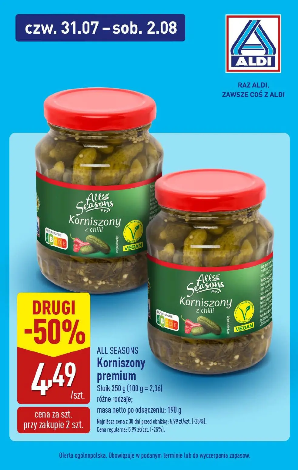 gazetka promocyjna ALDI Promocje od czwartku - Strona 7
