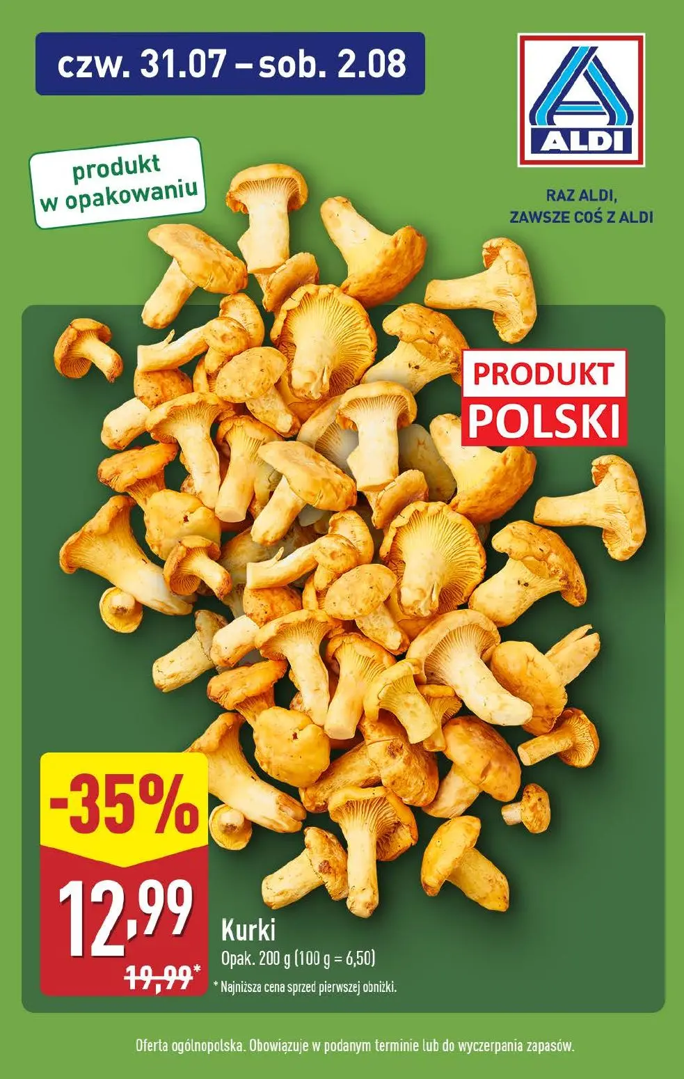 gazetka promocyjna ALDI Promocje od czwartku - Strona 9