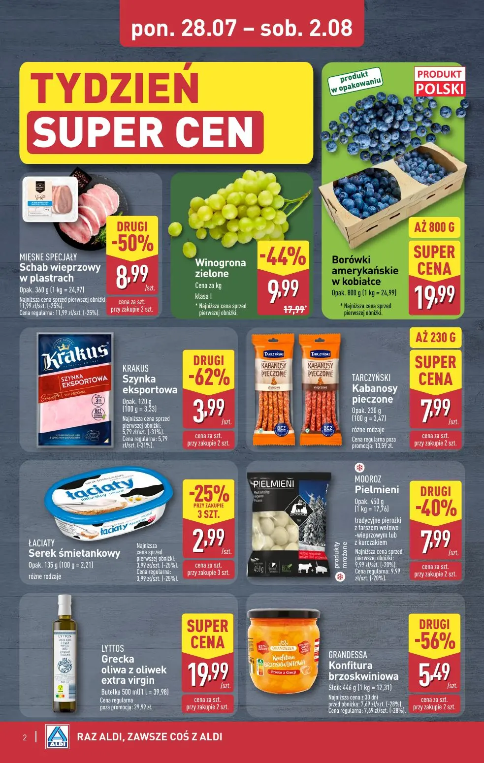 gazetka promocyjna ALDI Oferta na weekend - Strona 2
