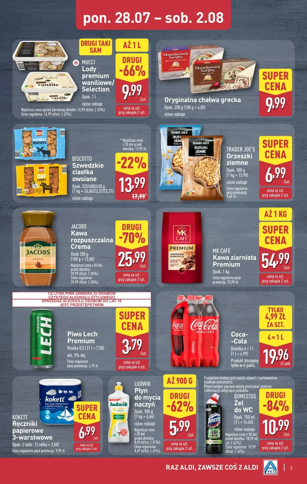 gazetka promocyjna ALDI Oferta na weekend - Strona 3