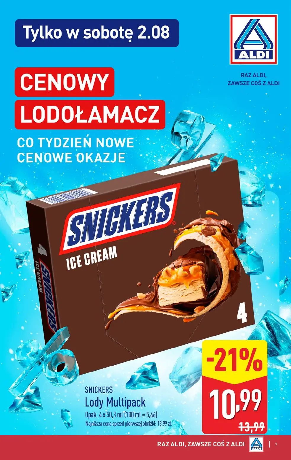 gazetka promocyjna ALDI Oferta na weekend - Strona 7
