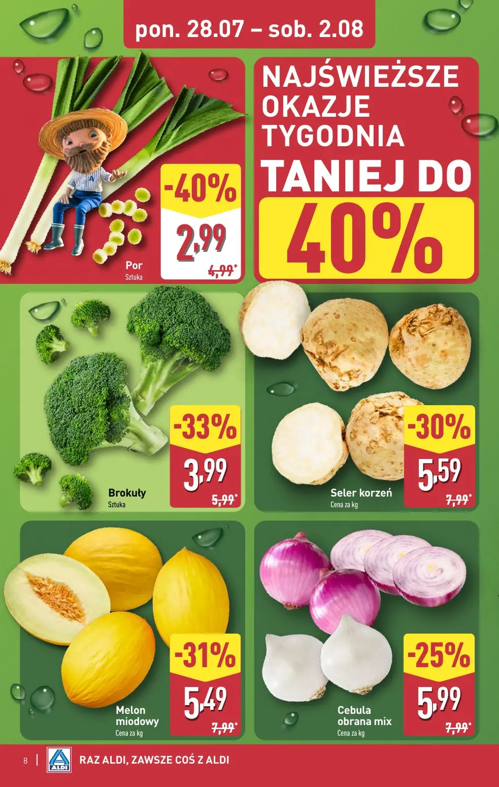 gazetka promocyjna ALDI Oferta na weekend - Strona 8