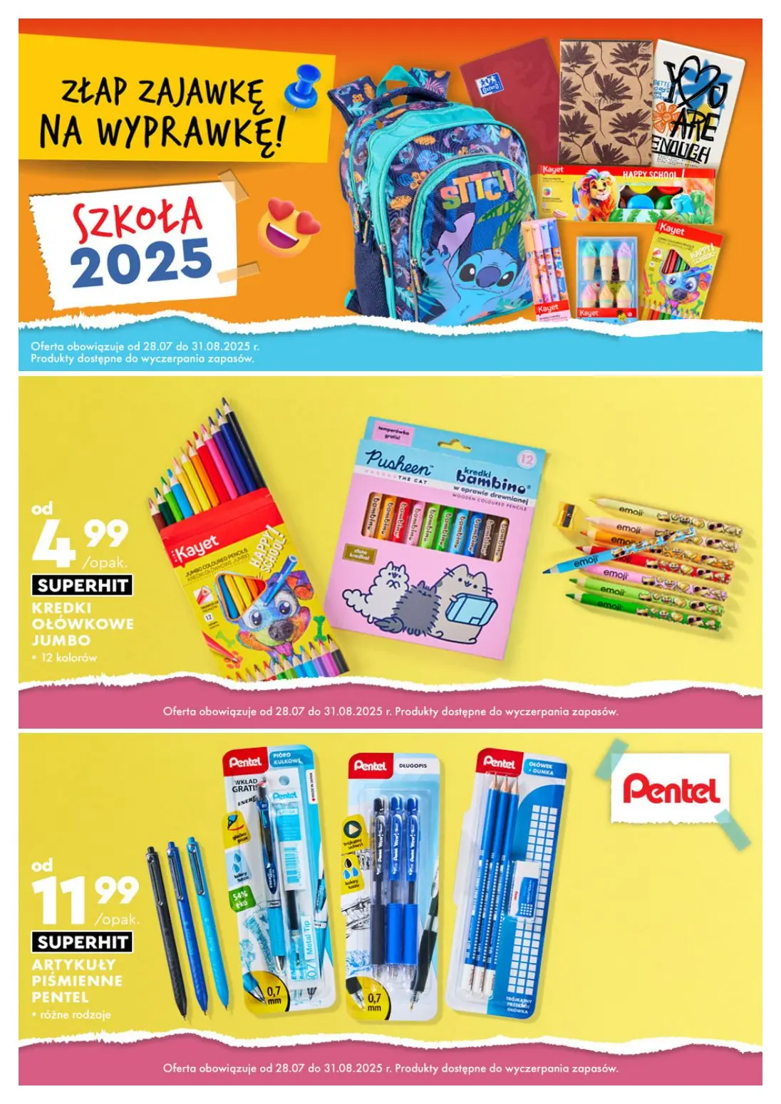 gazetka promocyjna Biedronka Biedronkowe oszczędności - Strona 2