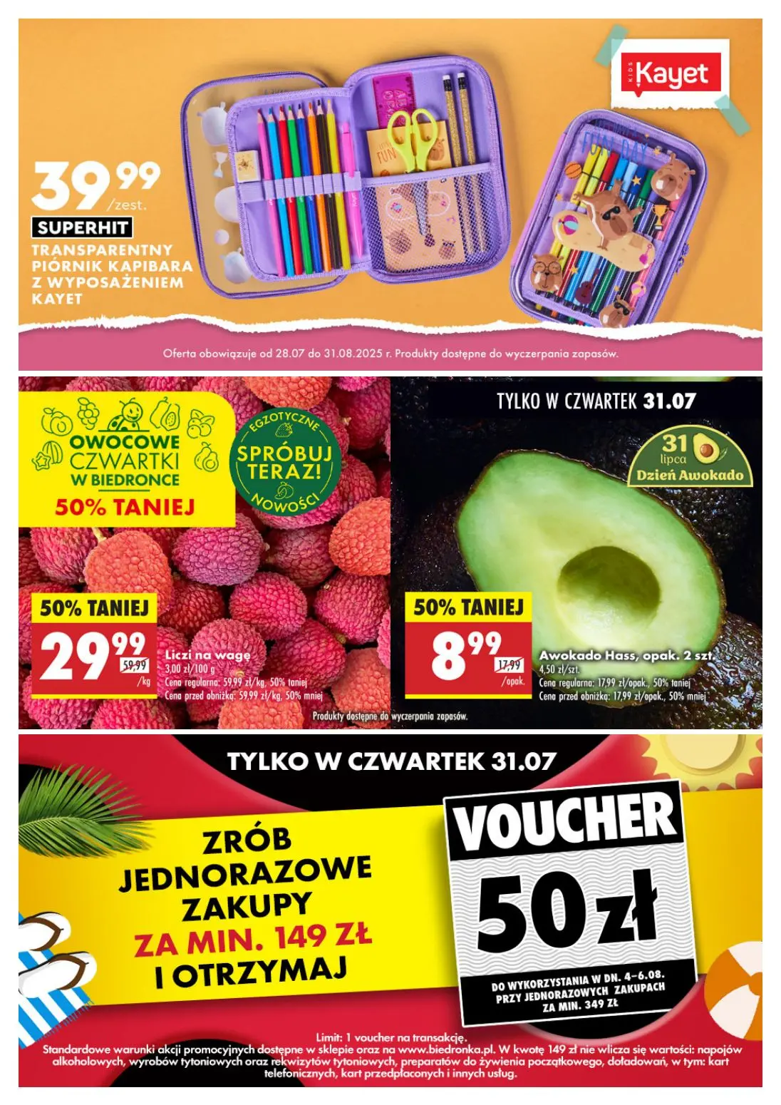 gazetka promocyjna Biedronka Biedronkowe oszczędności - Strona 5