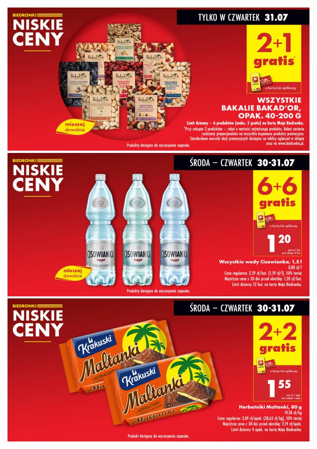 gazetka promocyjna Biedronka Biedronkowe oszczędności - Strona 6