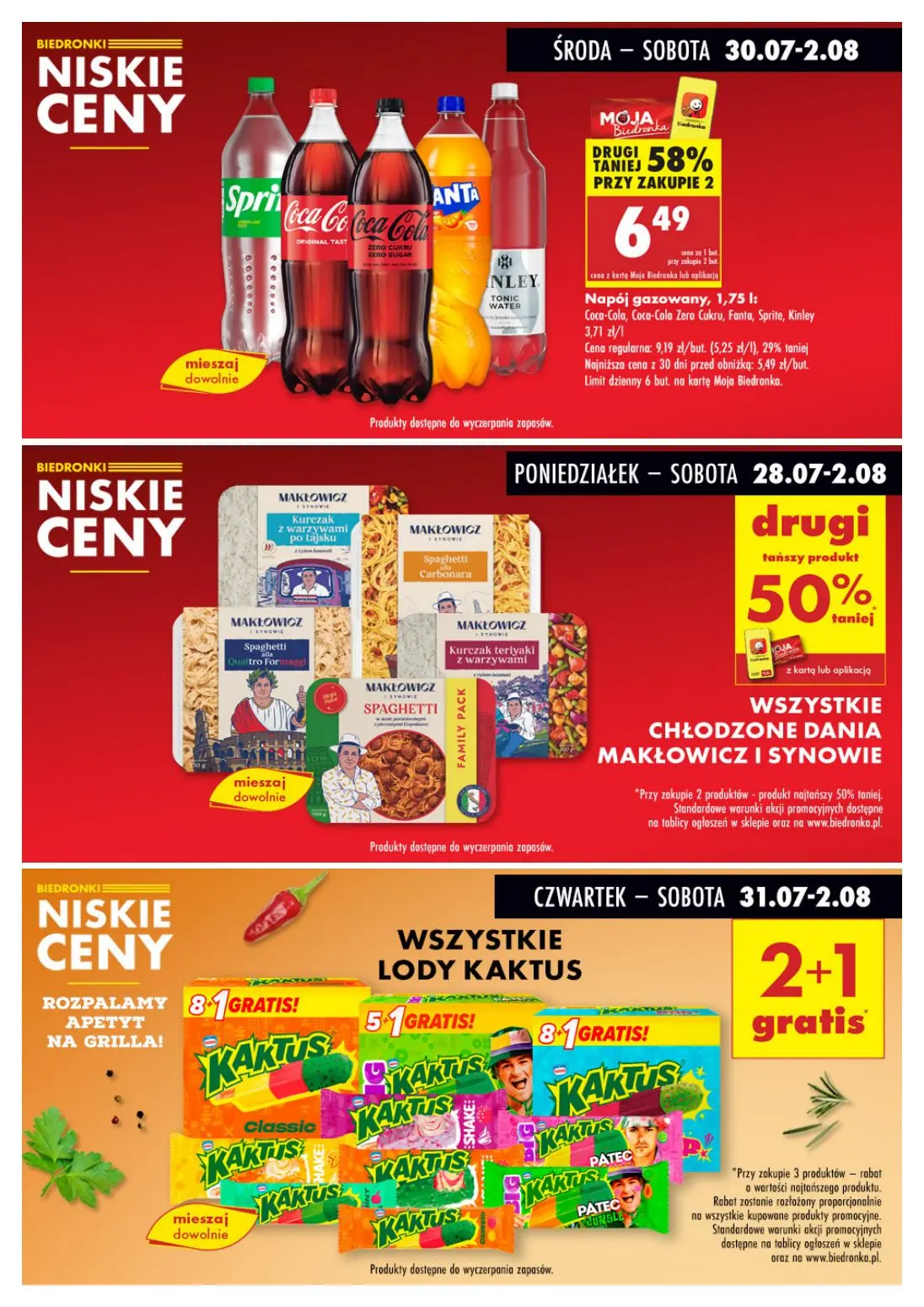 gazetka promocyjna Biedronka Biedronkowe oszczędności - Strona 7