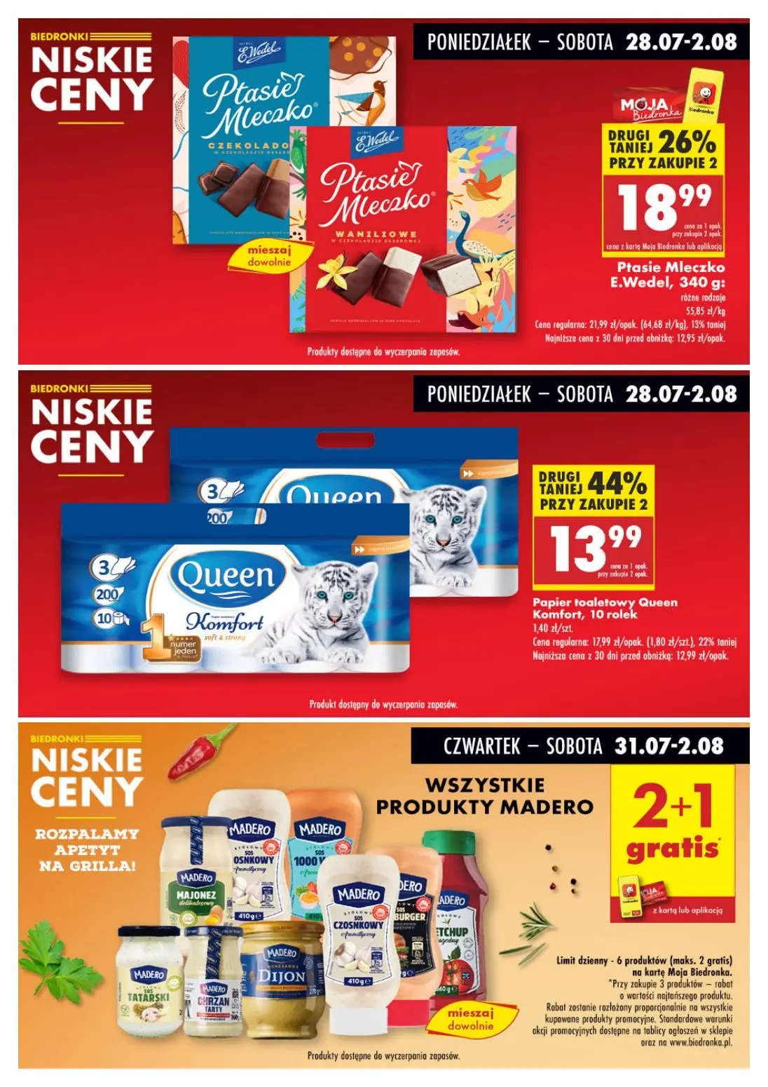 gazetka promocyjna Biedronka Biedronkowe oszczędności - Strona 8