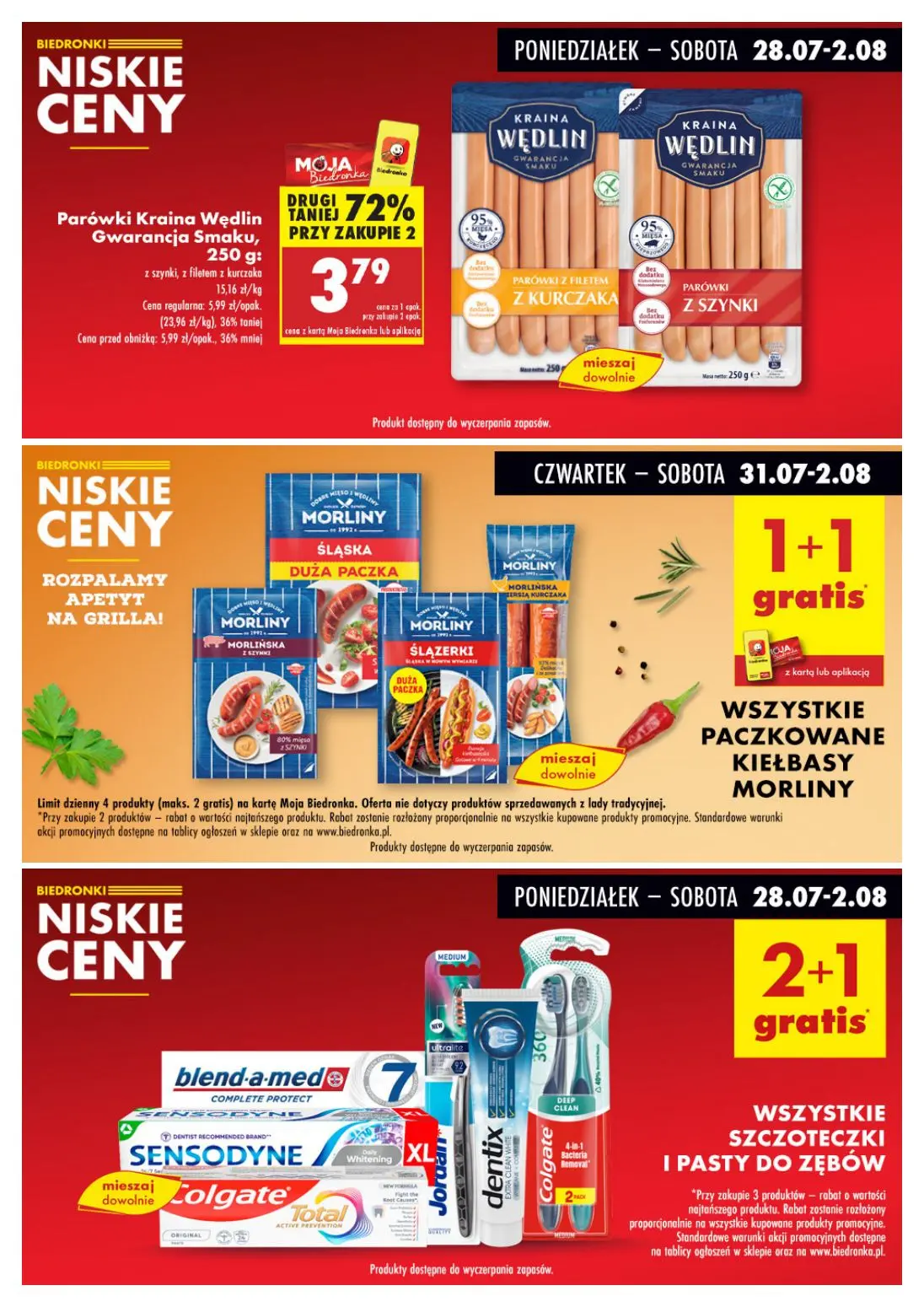 gazetka promocyjna Biedronka Biedronkowe oszczędności - Strona 9