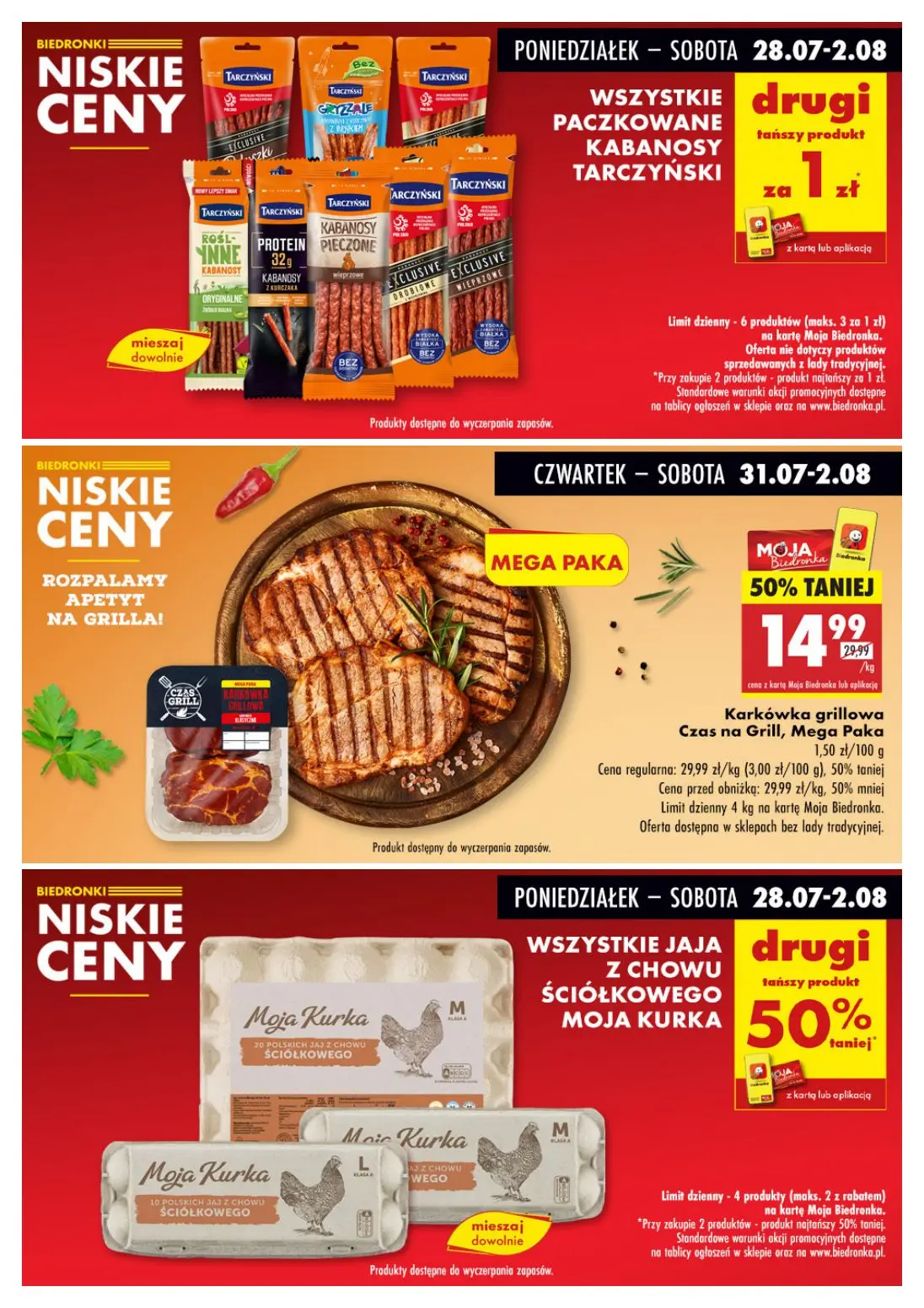 gazetka promocyjna Biedronka Biedronkowe oszczędności - Strona 10