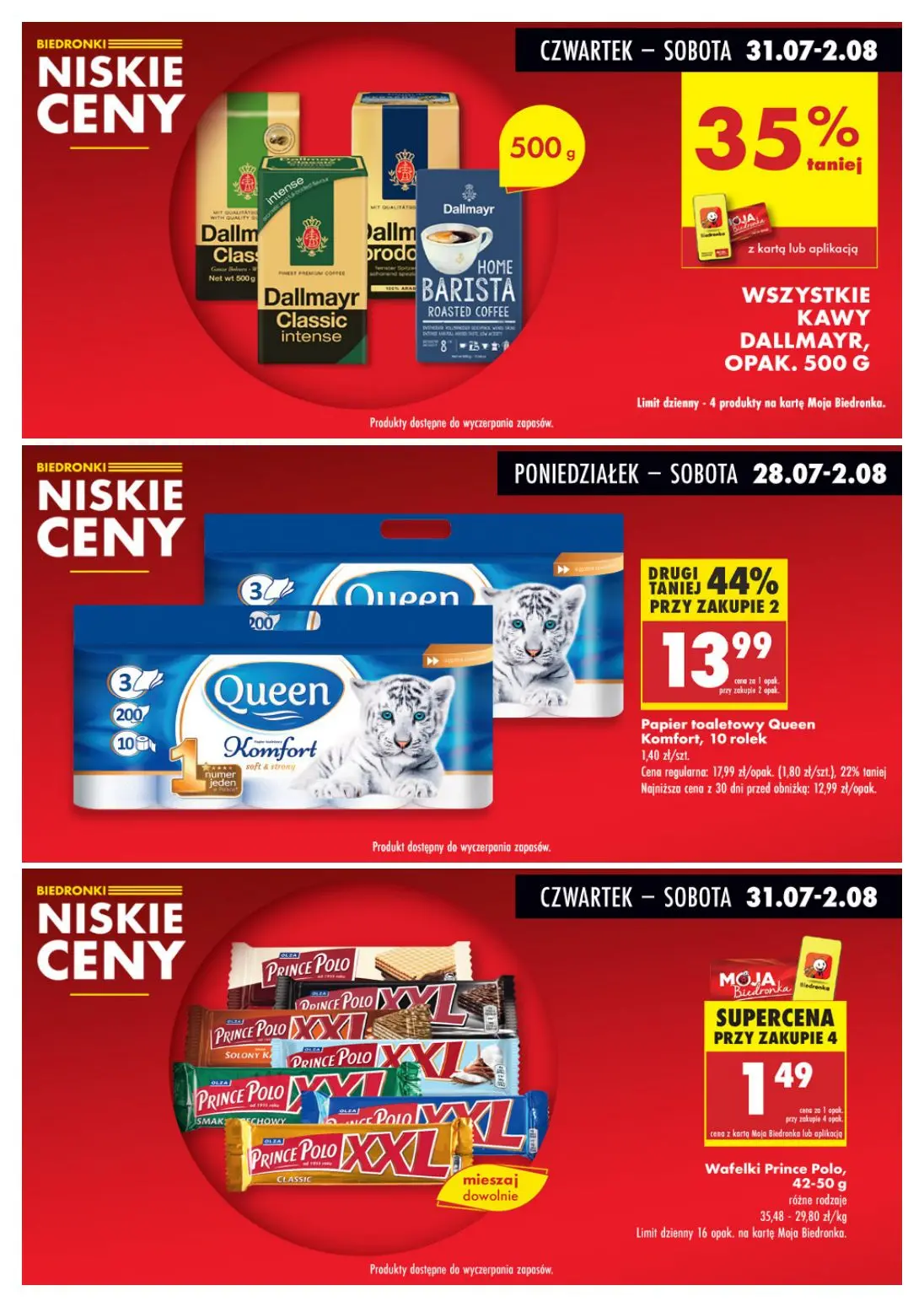 gazetka promocyjna Biedronka Biedronkowe oszczędności - Strona 13