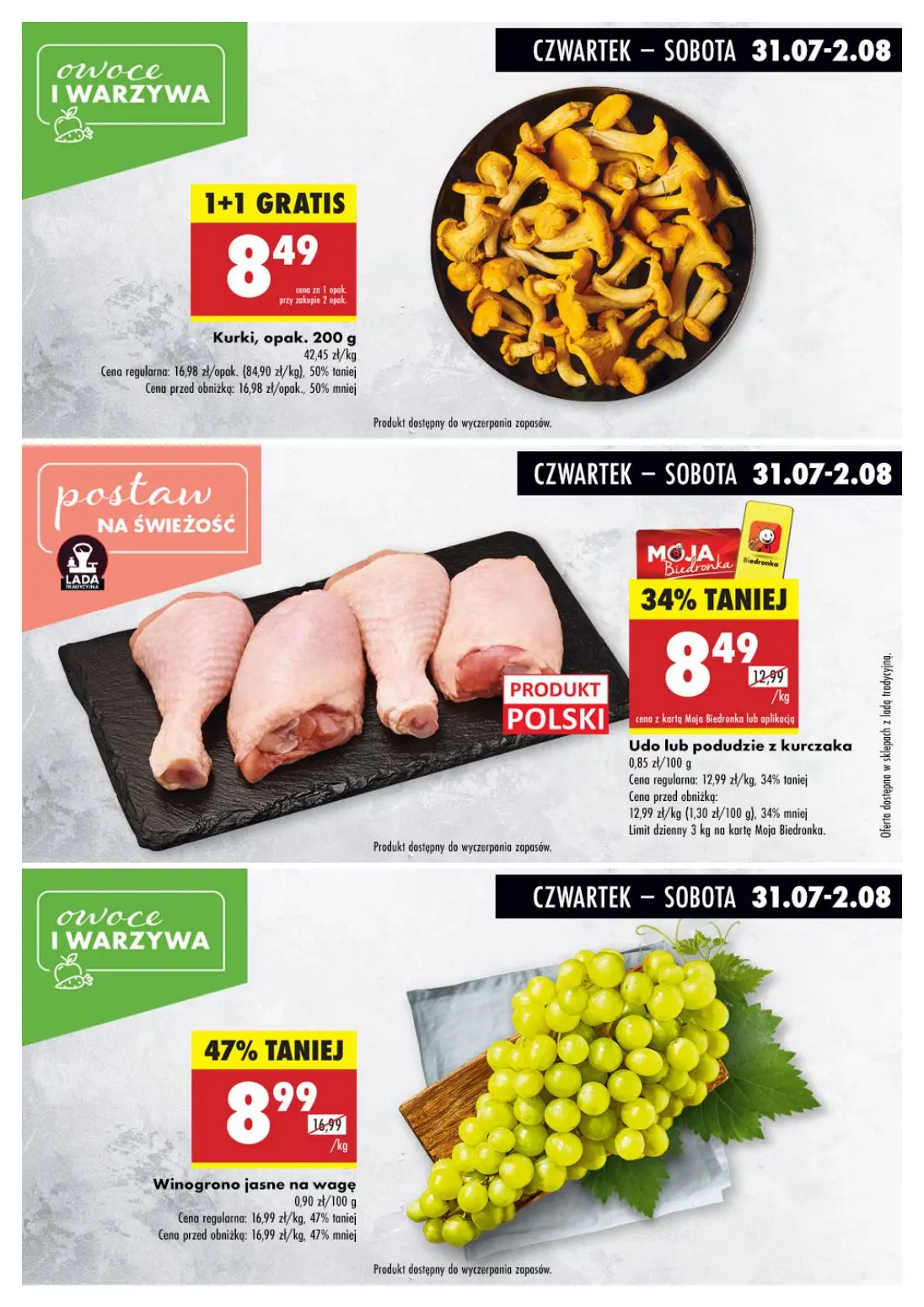 gazetka promocyjna Biedronka Biedronkowe oszczędności - Strona 14