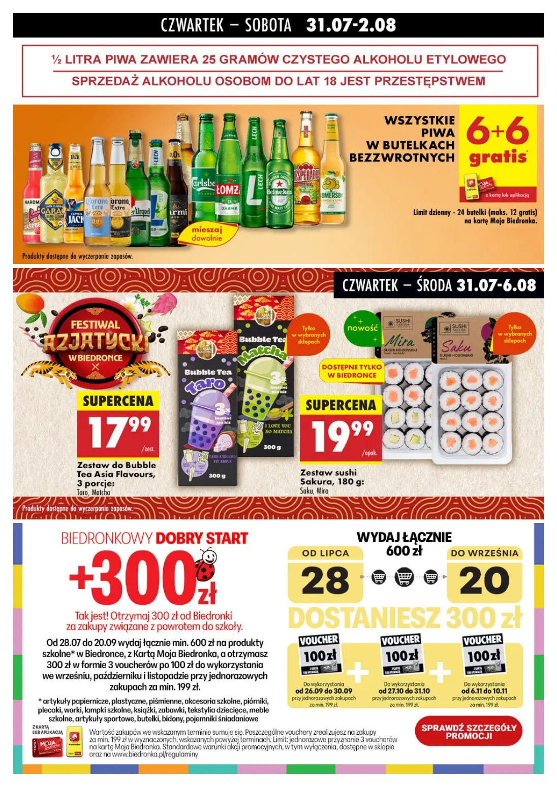 gazetka promocyjna Biedronka Biedronkowe oszczędności - Strona 16