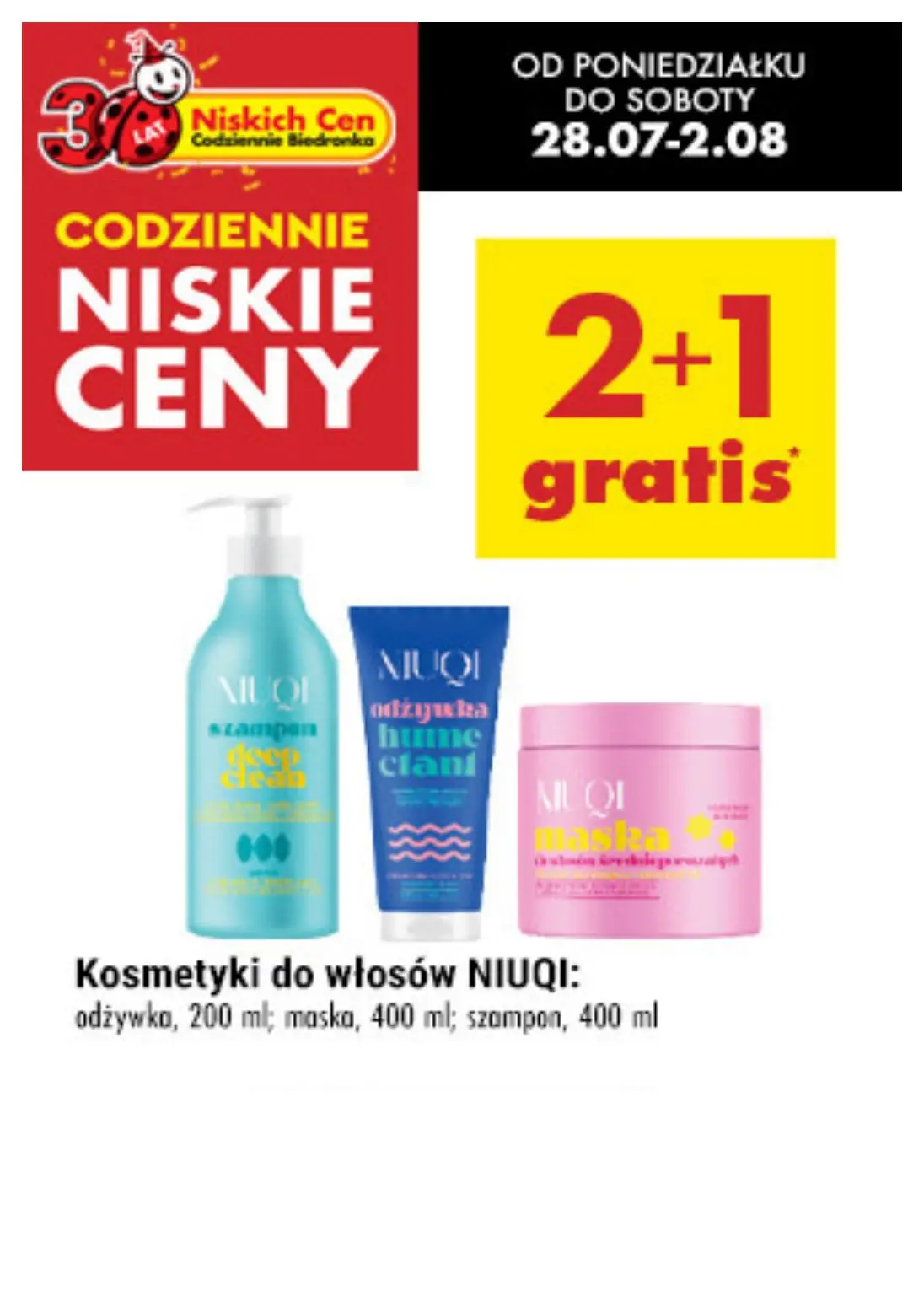 gazetka promocyjna Biedronka Biedronkowe oszczędności - Strona 17