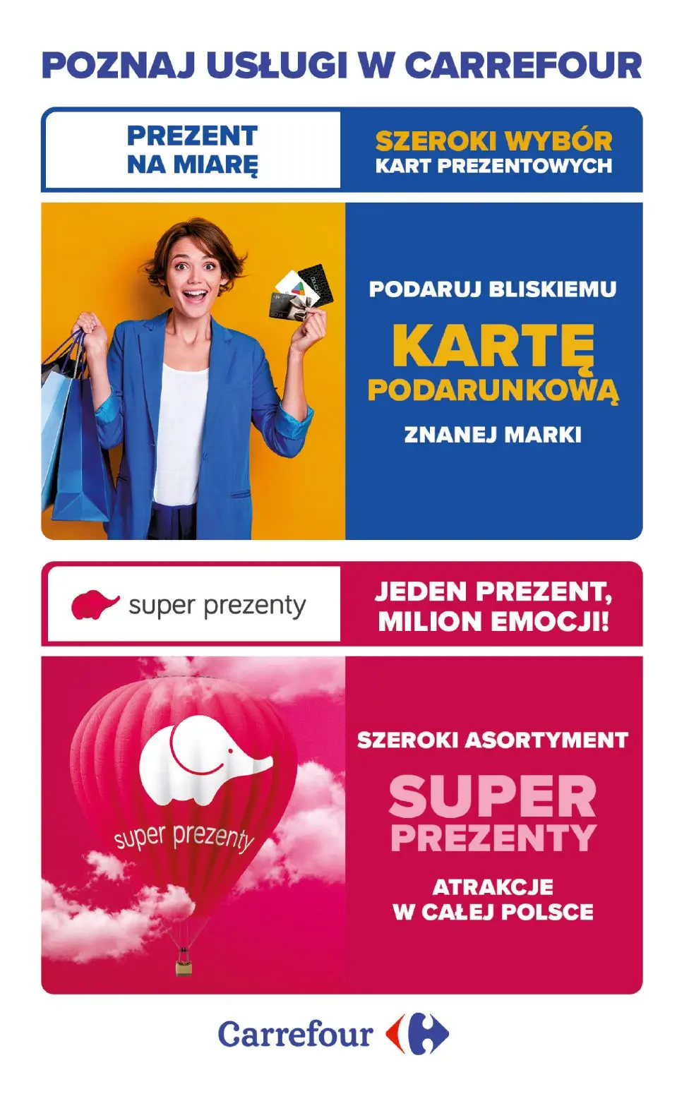 gazetka promocyjna Carrefour Market Weekend od czwartku - Strona 9
