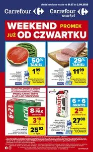 Gazetka promocyjna Carrefour, ważna od 2025-07-31 do 2025-08-02.