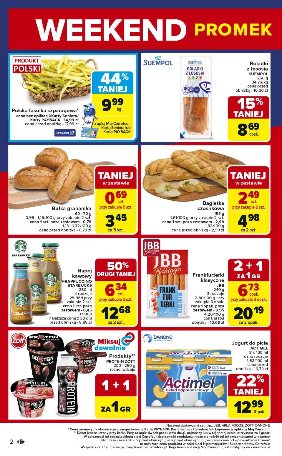 gazetka promocyjna Carrefour Weekend od czwartku - Strona 2