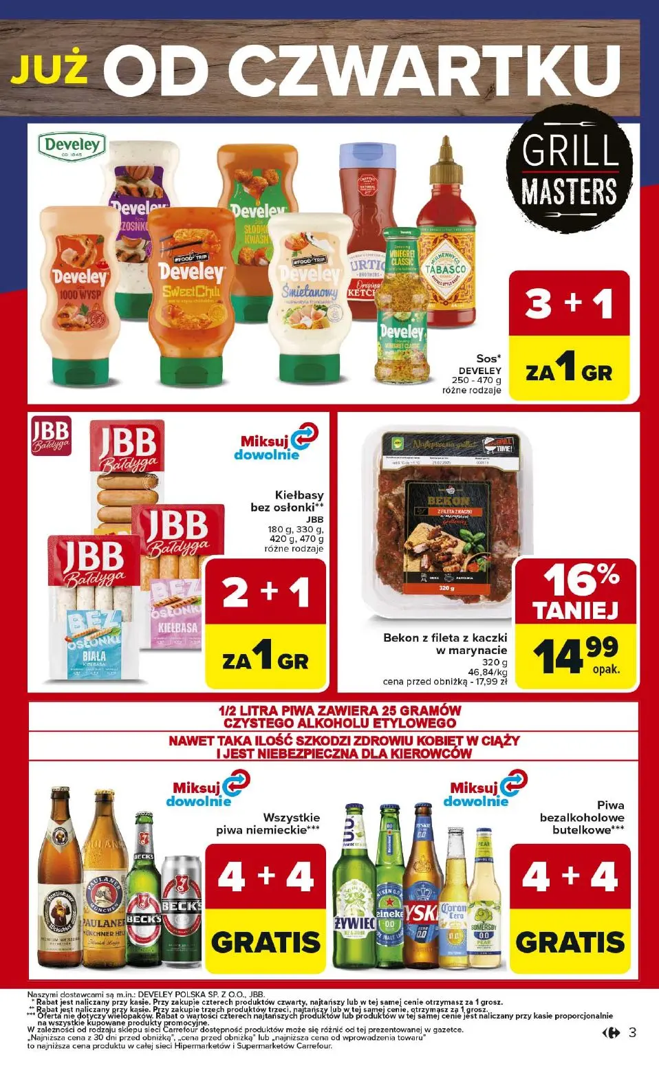 gazetka promocyjna Carrefour Weekend od czwartku - Strona 3