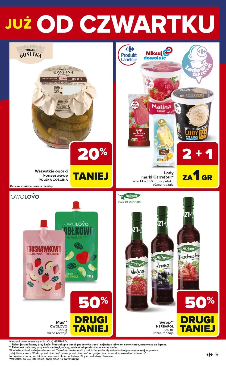 gazetka promocyjna Carrefour Weekend od czwartku - Strona 5