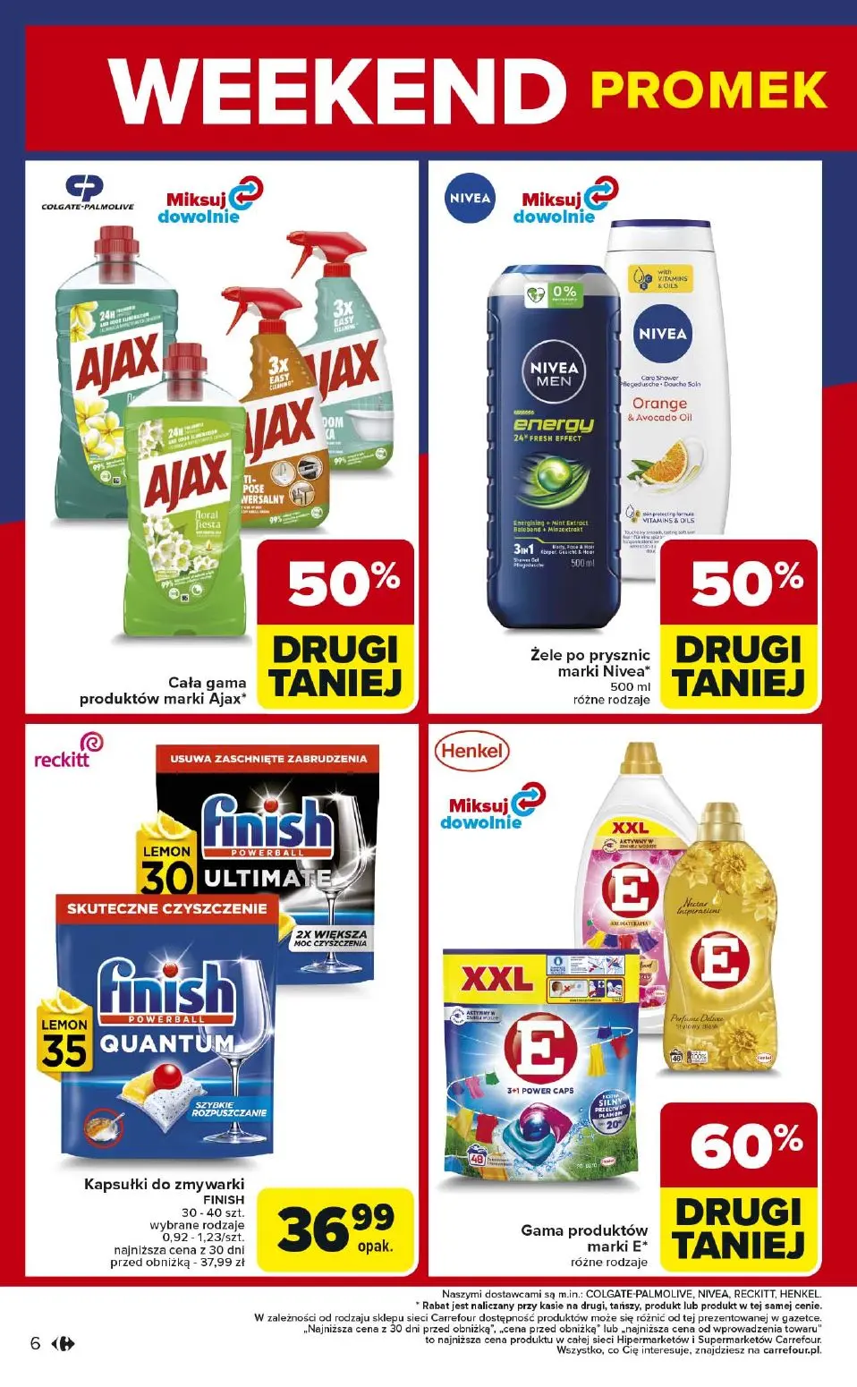 gazetka promocyjna Carrefour Weekend od czwartku - Strona 6