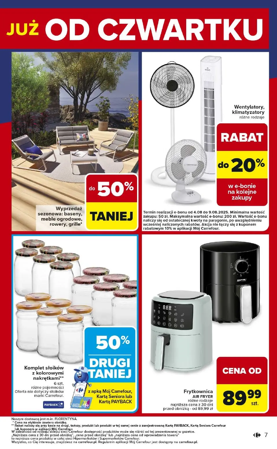 gazetka promocyjna Carrefour Weekend od czwartku - Strona 7