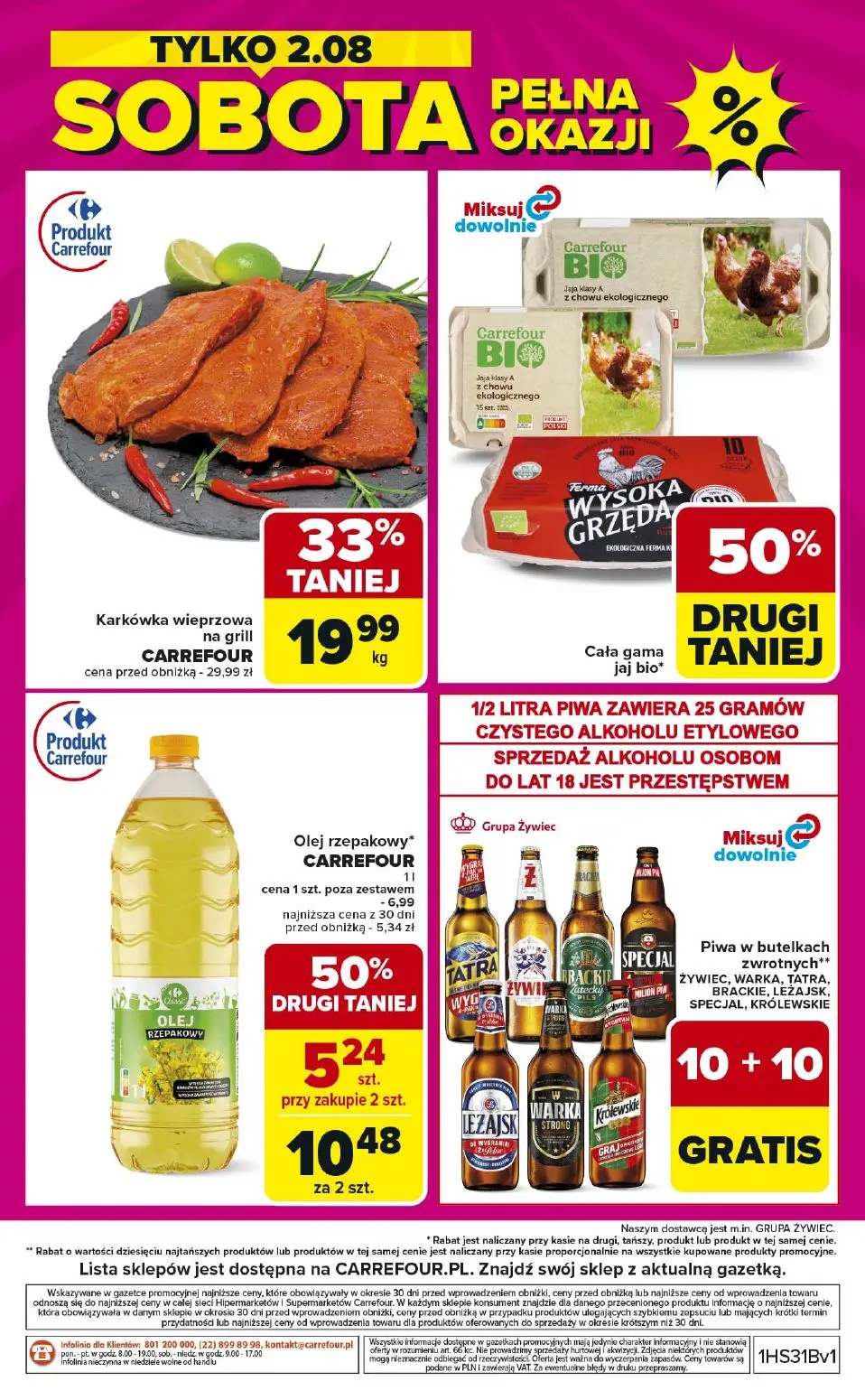 gazetka promocyjna Carrefour Weekend od czwartku - Strona 8