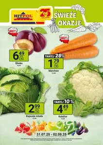 Gazetka promocyjna Hitpol, ważna od 2025-07-31 do 2025-08-02.