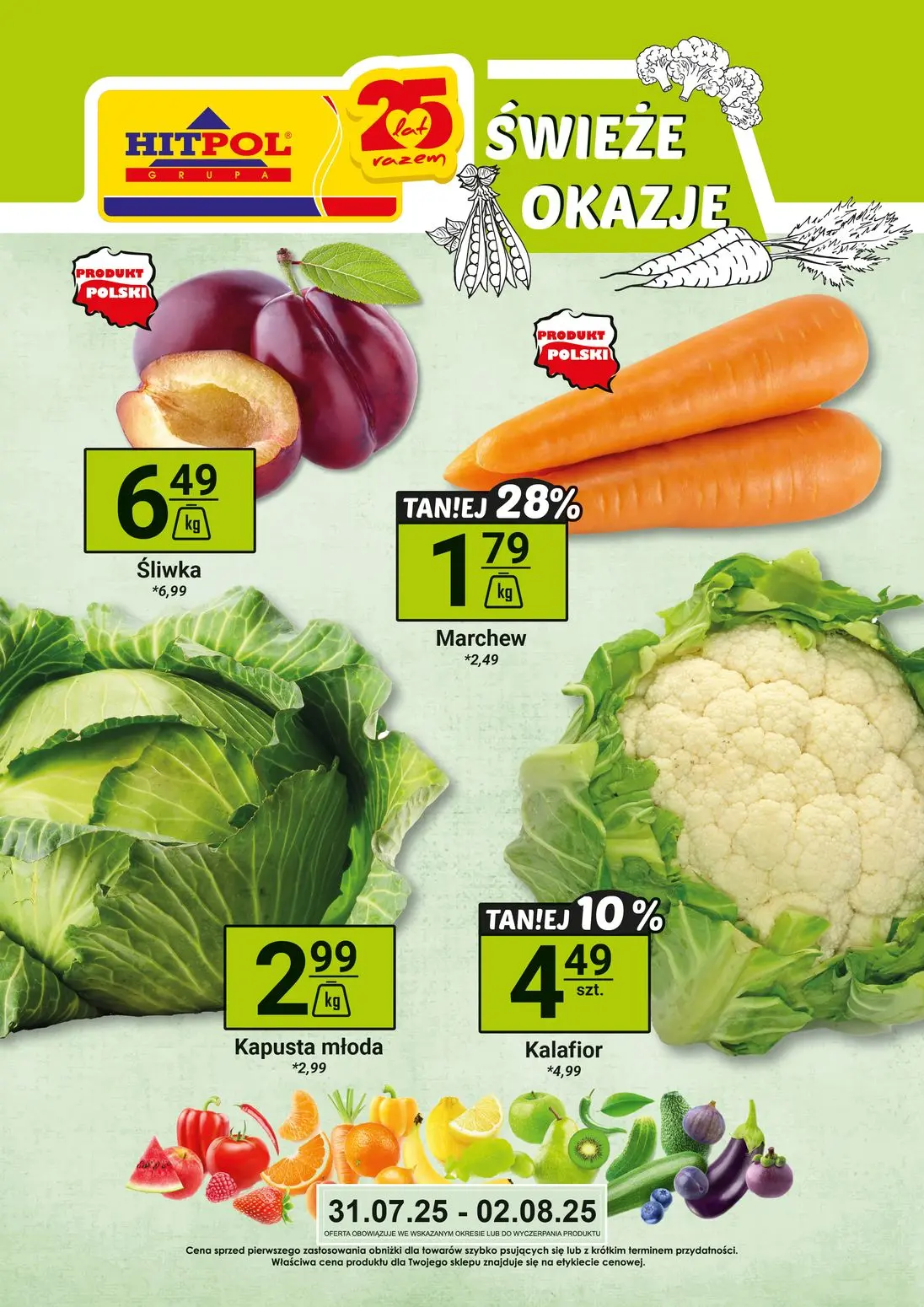 gazetka promocyjna Hitpol Świeże okazje! - Strona 1