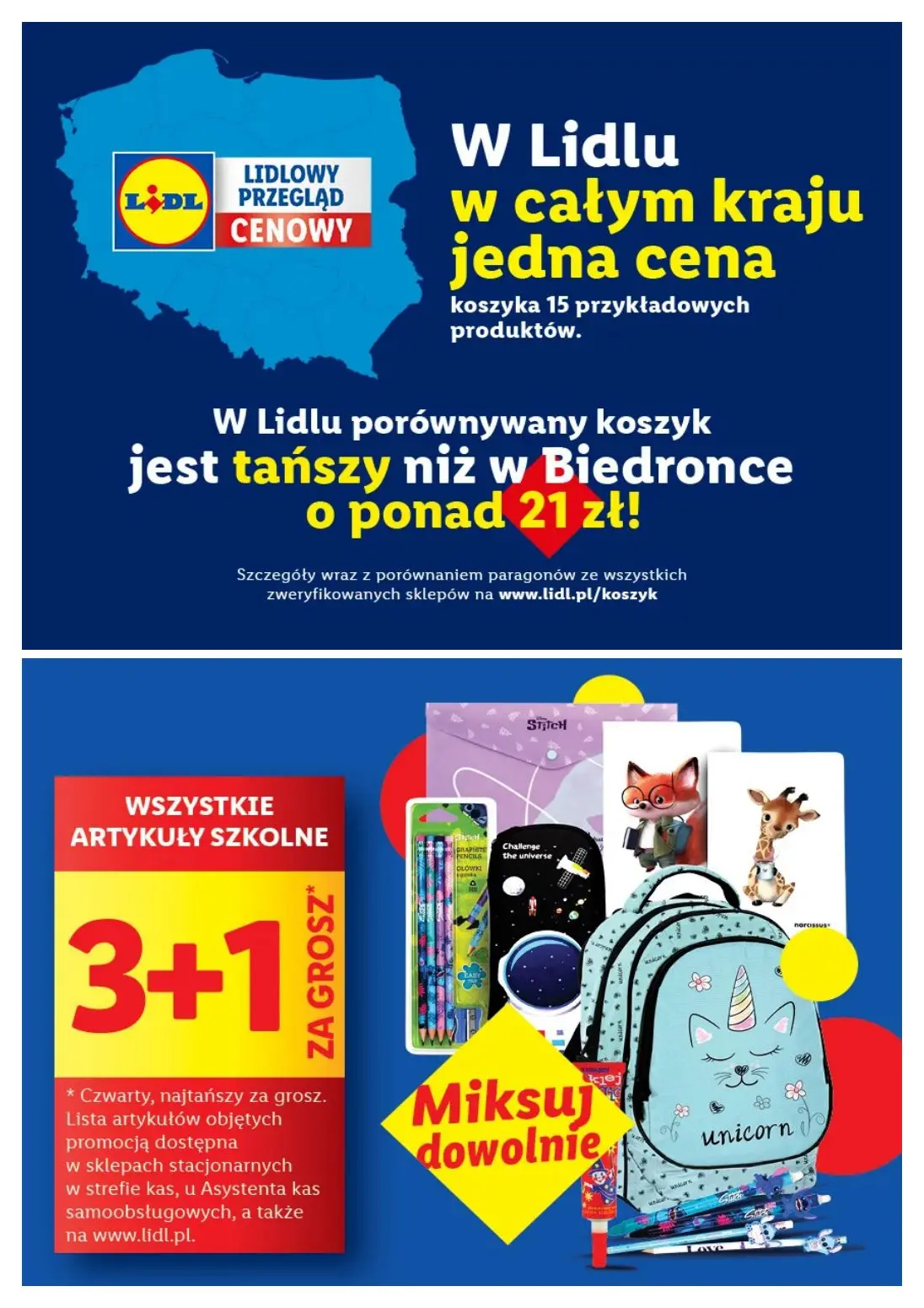 gazetka promocyjna LIDL Zakupy robię w moim Lidlu od czwartku - Strona 2