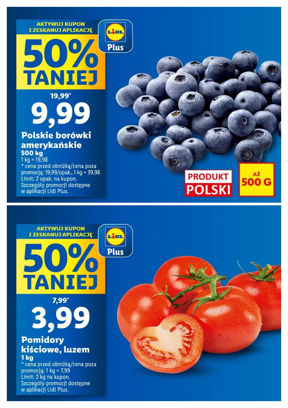 gazetka promocyjna LIDL Zakupy robię w moim Lidlu od czwartku - Strona 3