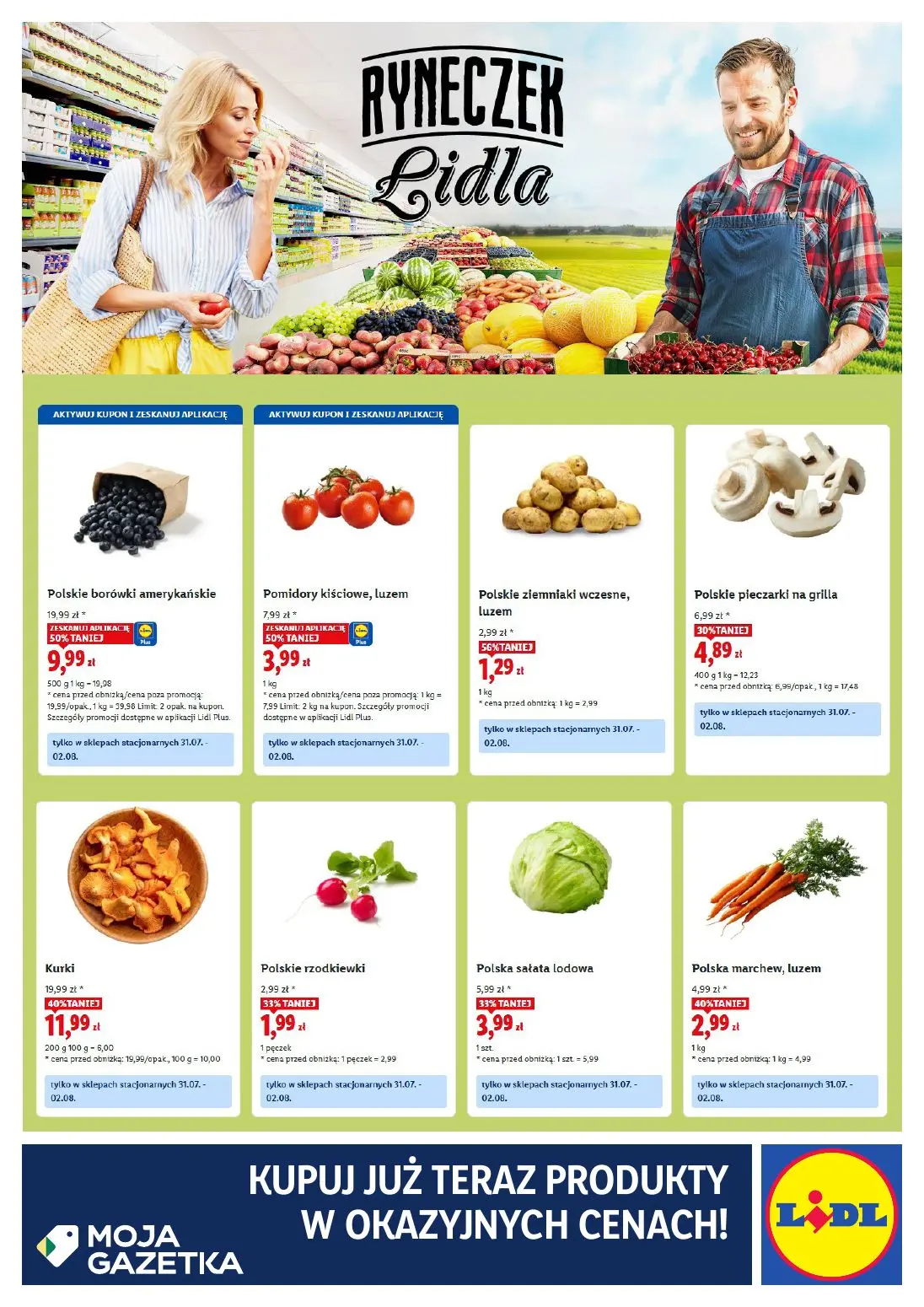 gazetka promocyjna LIDL Zakupy robię w moim Lidlu od czwartku - Strona 4