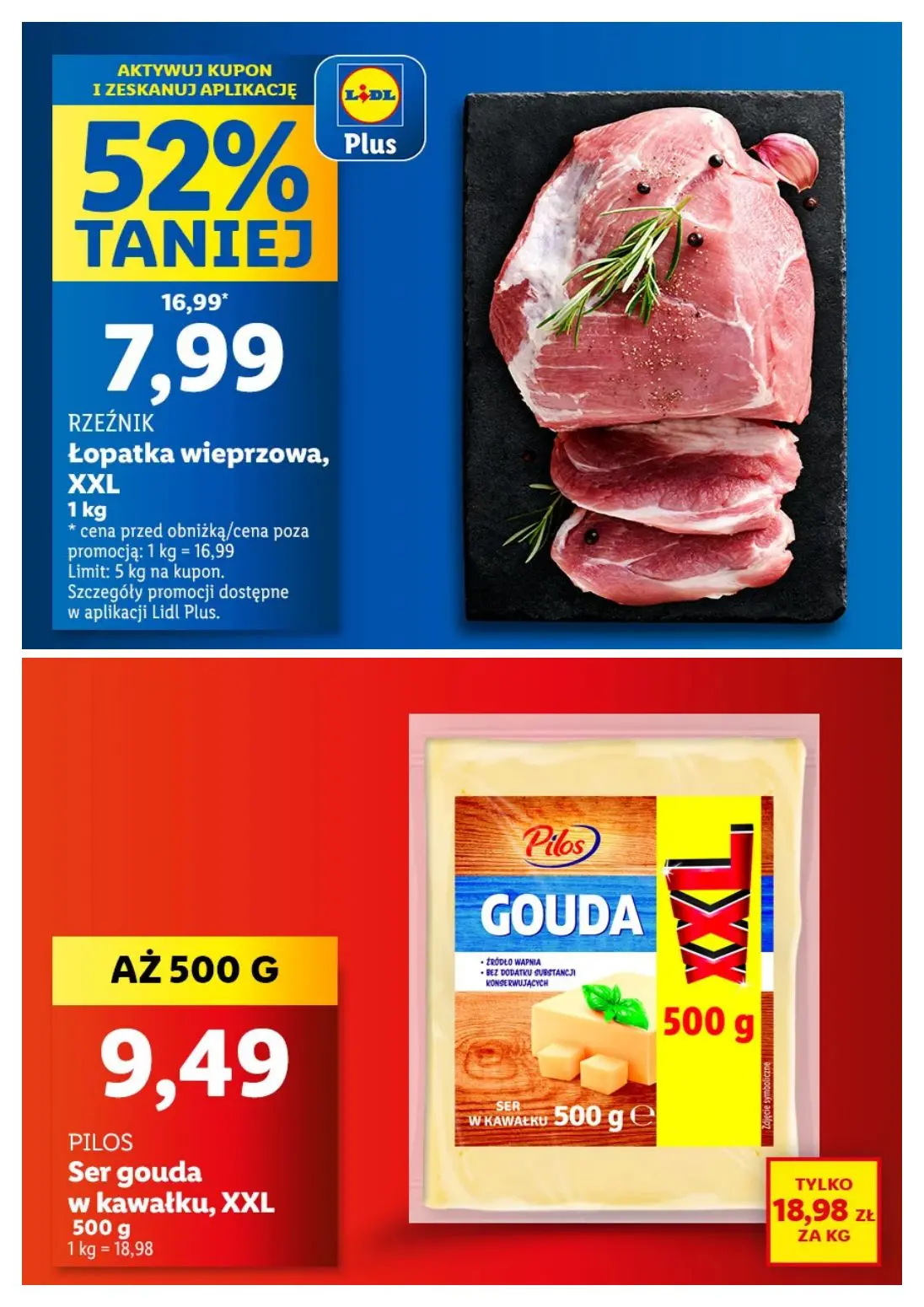 gazetka promocyjna LIDL Zakupy robię w moim Lidlu od czwartku - Strona 5