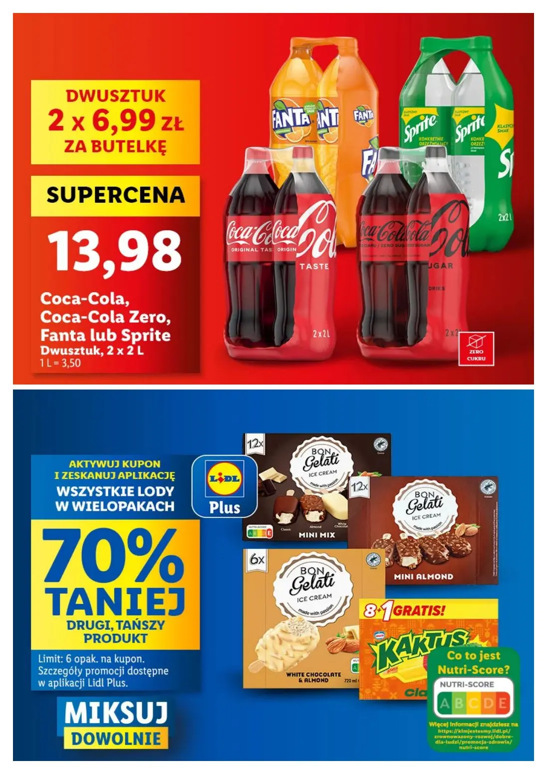 gazetka promocyjna LIDL Zakupy robię w moim Lidlu od czwartku - Strona 6