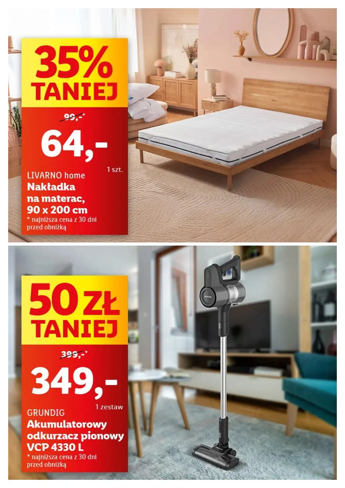 gazetka promocyjna LIDL Zakupy robię w moim Lidlu od czwartku - Strona 10