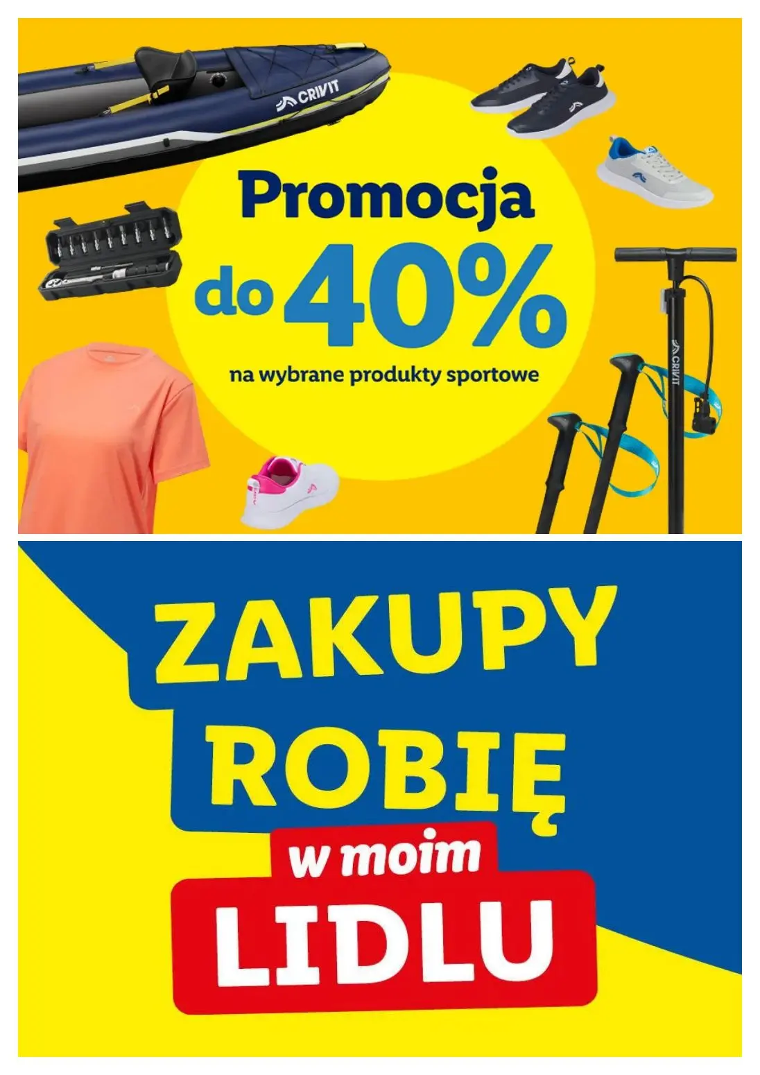 gazetka promocyjna LIDL Zakupy robię w moim Lidlu od czwartku - Strona 13