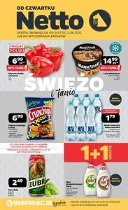 Gazetka promocyjna NETTO, ważna od 2025-07-31 do 2025-08-02.