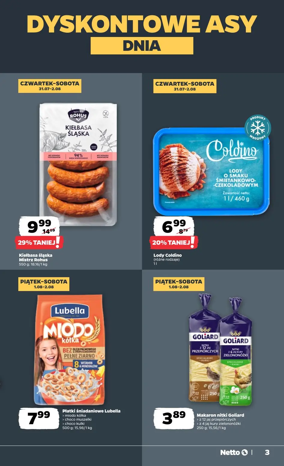 gazetka promocyjna NETTO Świeżo i tanio - Strona 3